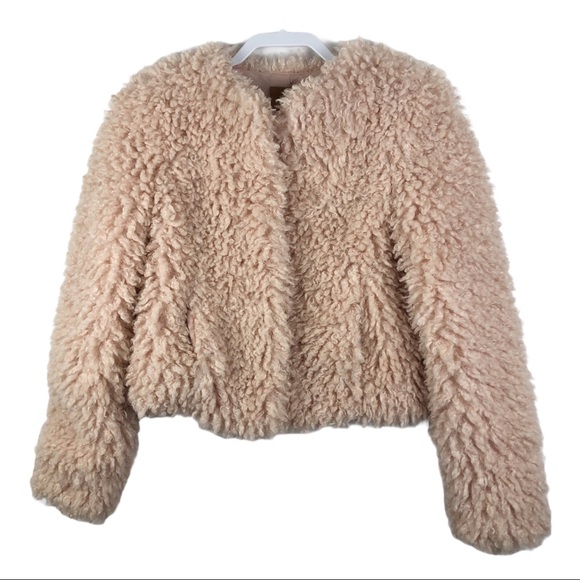 ugg lorrena faux fur jacket